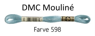 DMC Mouline Amagergarn farve 598